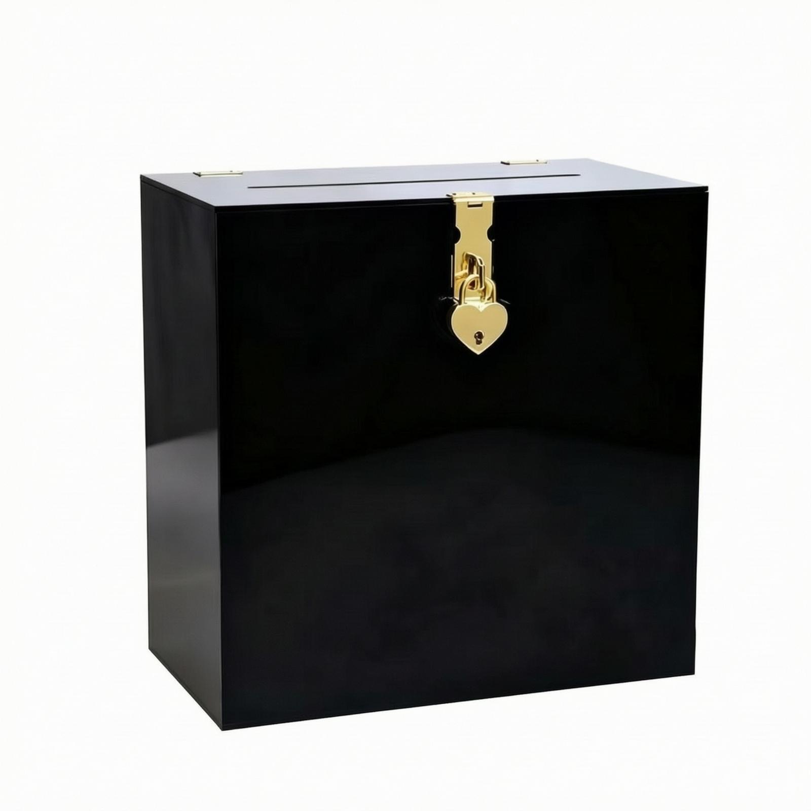 Wedding Card Box - Transparante acryl doos voor het opbergen