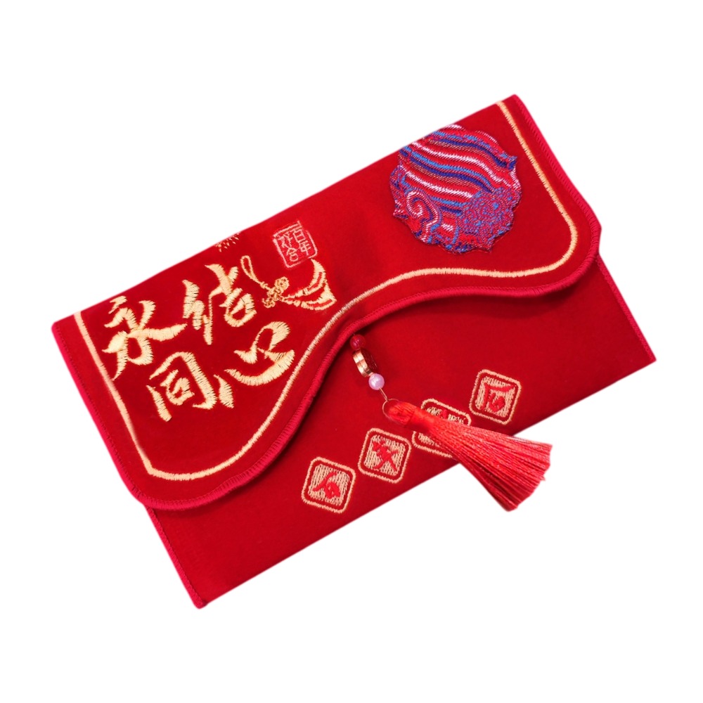 Wedding Envelopes - Chinese stijl nieuwjaars rode envelop traditionele