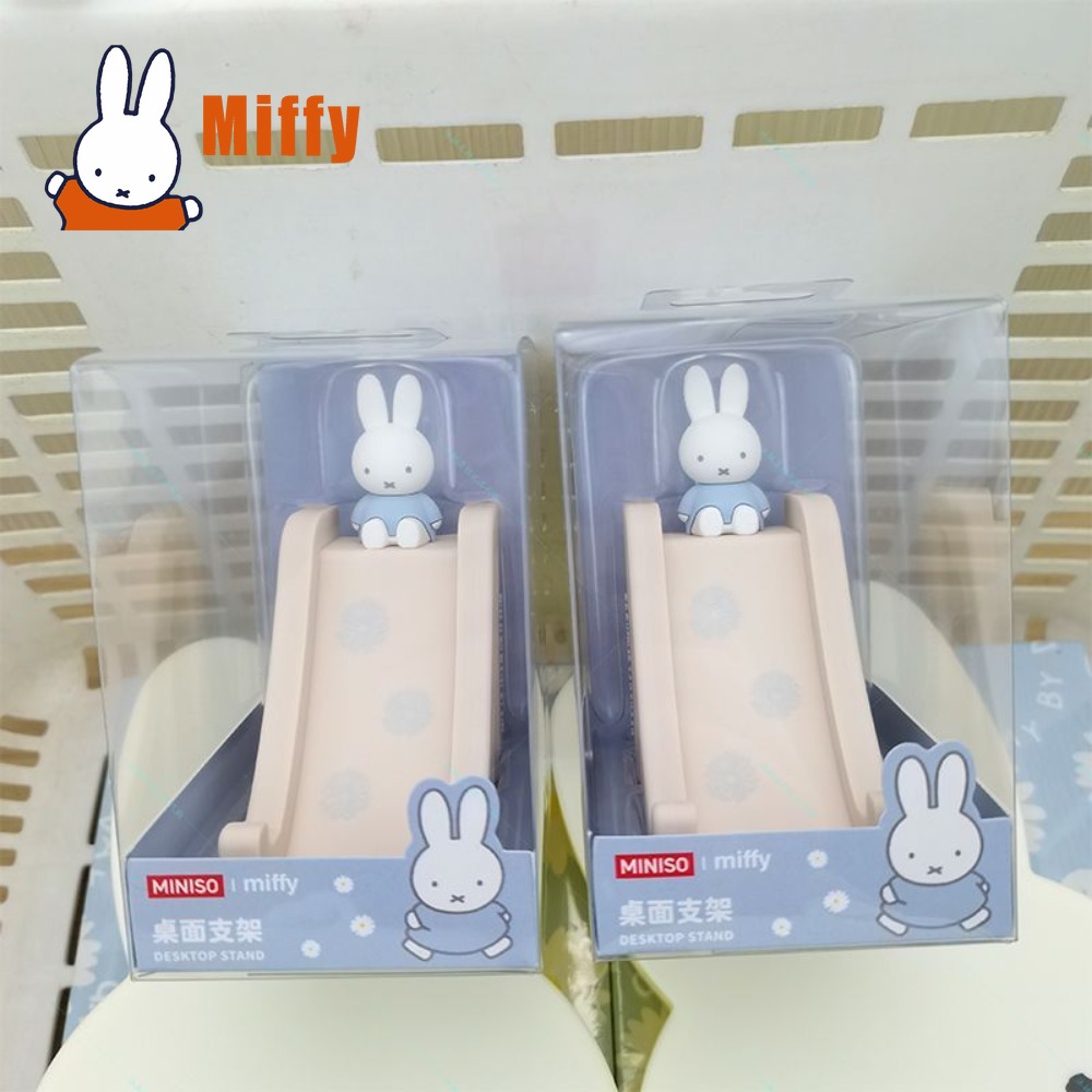 Good Floral & Wedding Decor Supply - Kawaii Miffy Slide Telefoonstandaard Schattig Konijn