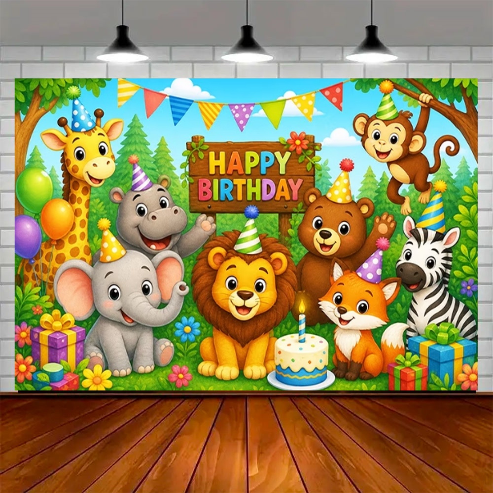 Jungle dieren verjaardagsparty - Wedding Zoo recensie en prijs