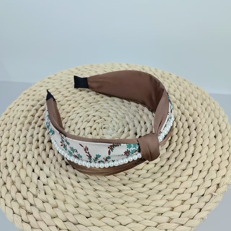 Hoogstaande bloemenhoofdband v - Good Floral & Wedding Decor Supply recensie en prijs