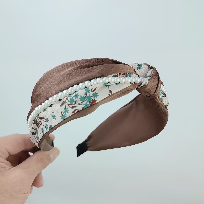 Hoogstaande bloemenhoofdband v - Good Floral & Wedding Decor Supply recensie en prijs