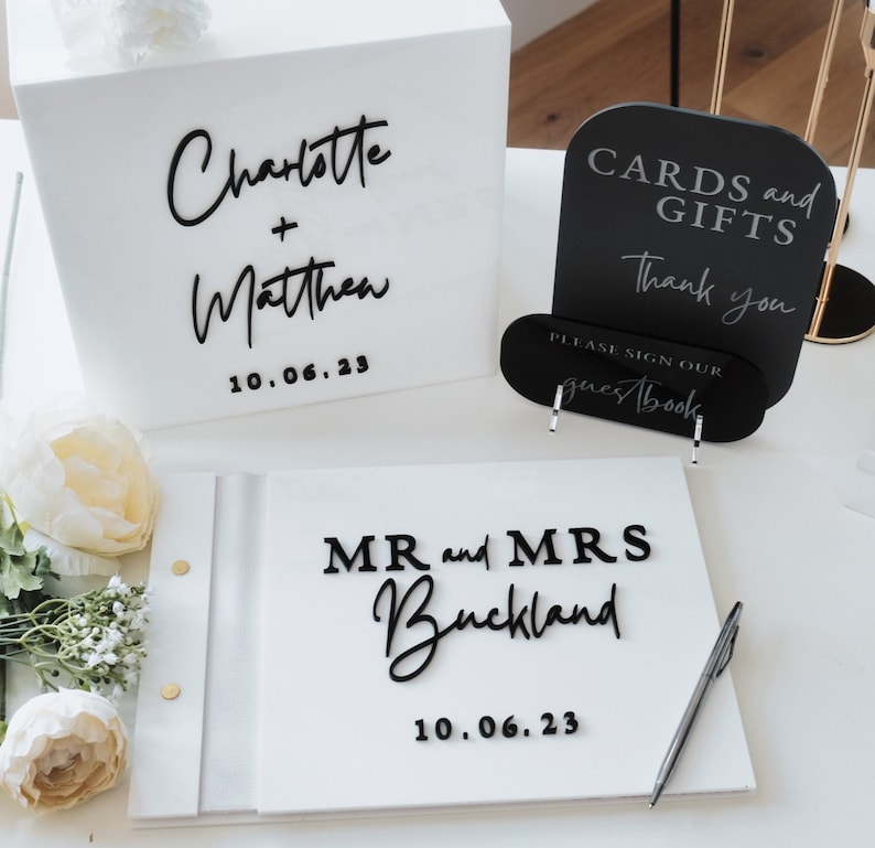 Witte kaartendoos voor bruilof - Wedding Card Box recensie en prijs