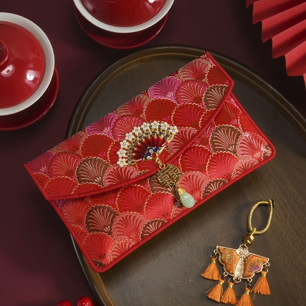 Chinese stijl nieuwjaars rode  - Wedding Envelopes recensie en prijs