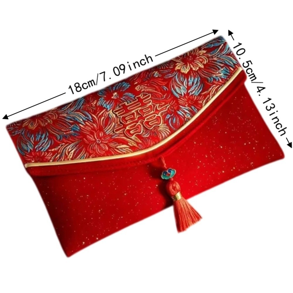 Chinese stijl nieuwjaars rode  - Wedding Envelopes recensie en prijs
