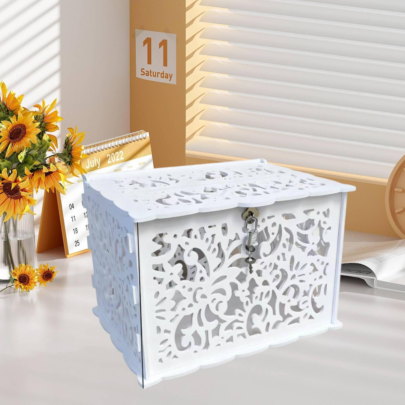 Herbruikbare Acryl Trouwkaarte - Wedding Card Box recensie en prijs