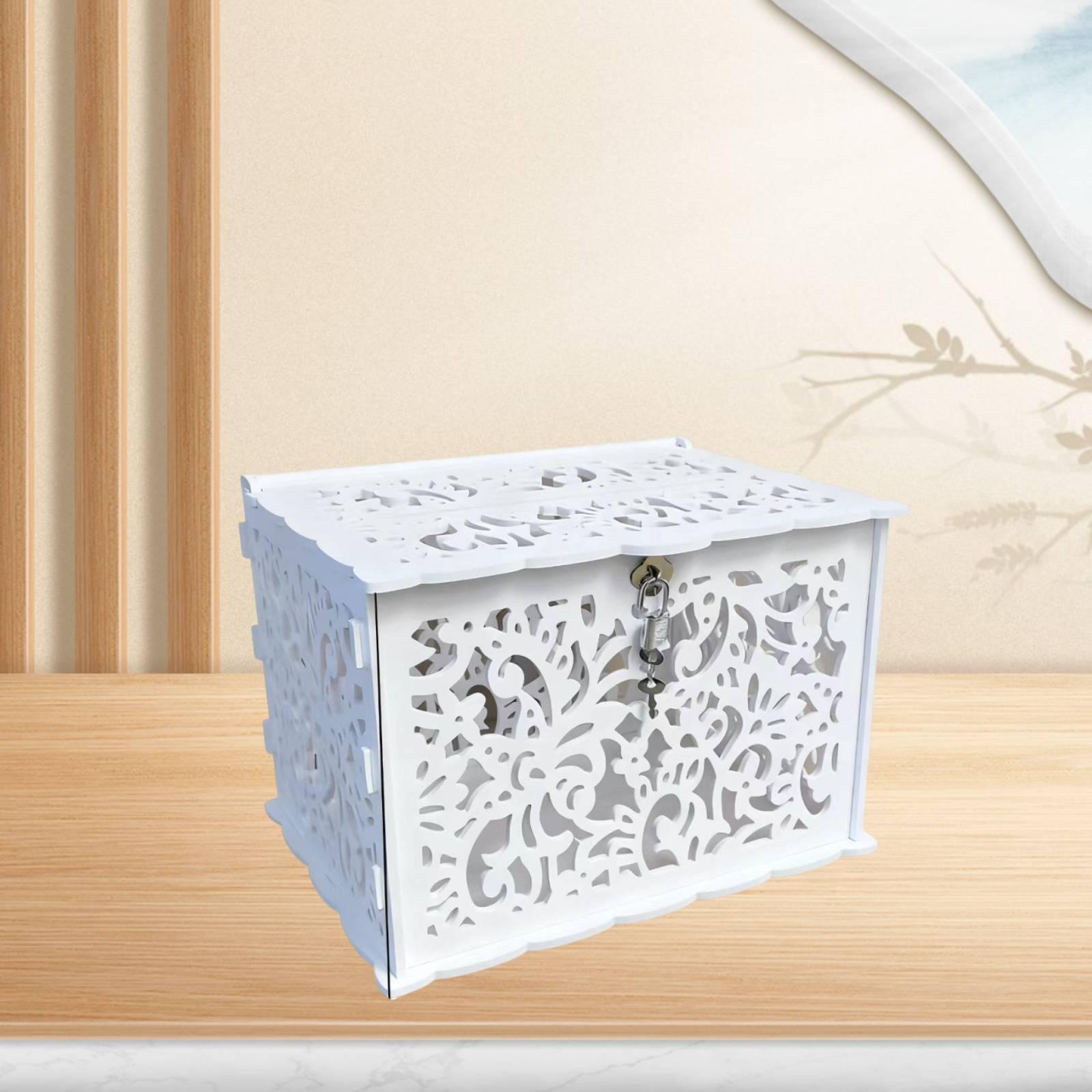 Herbruikbare Acryl Trouwkaarte - Wedding Card Box recensie en prijs
