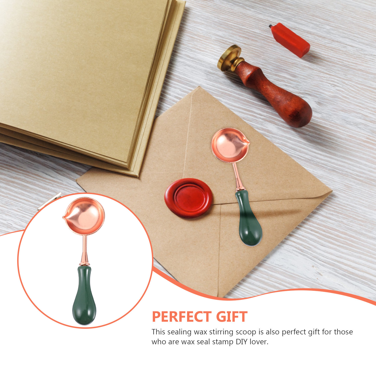 Lepel voor het aanbrengen van  - Wedding Envelopes recensie en prijs