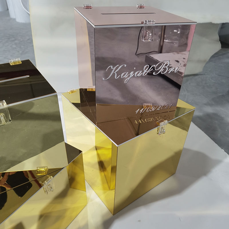 Acryl Innovatieve Kaartenbox B - Wedding Card Box recensie en prijs