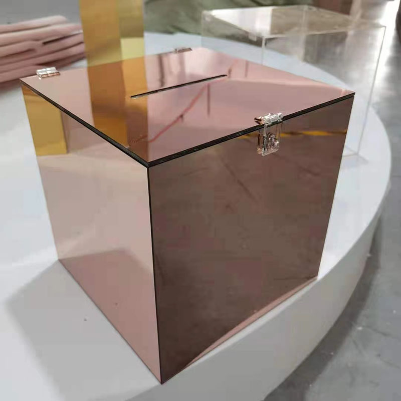 Acryl Innovatieve Kaartenbox B - Wedding Card Box recensie en prijs