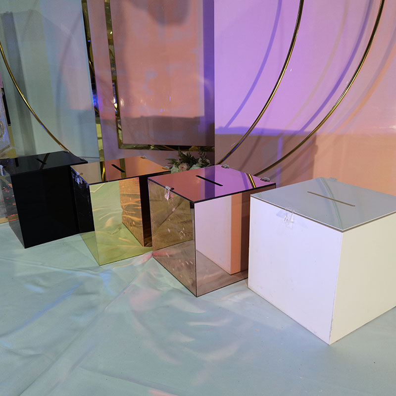 Acryl Innovatieve Kaartenbox B - Wedding Card Box recensie en prijs