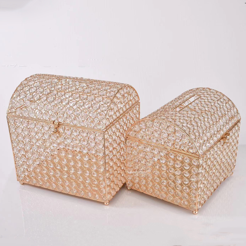 Bruiloft Kaartendoos Gouden Kr - Wedding Card Box recensie en prijs
