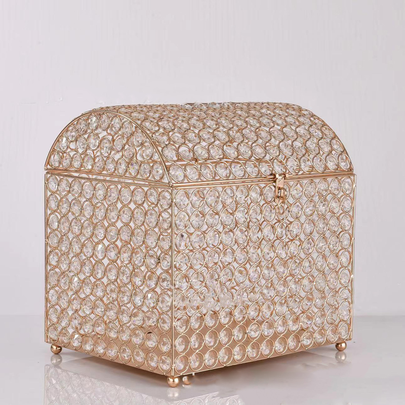 Bruiloft Kaartendoos Gouden Kr - Wedding Card Box recensie en prijs