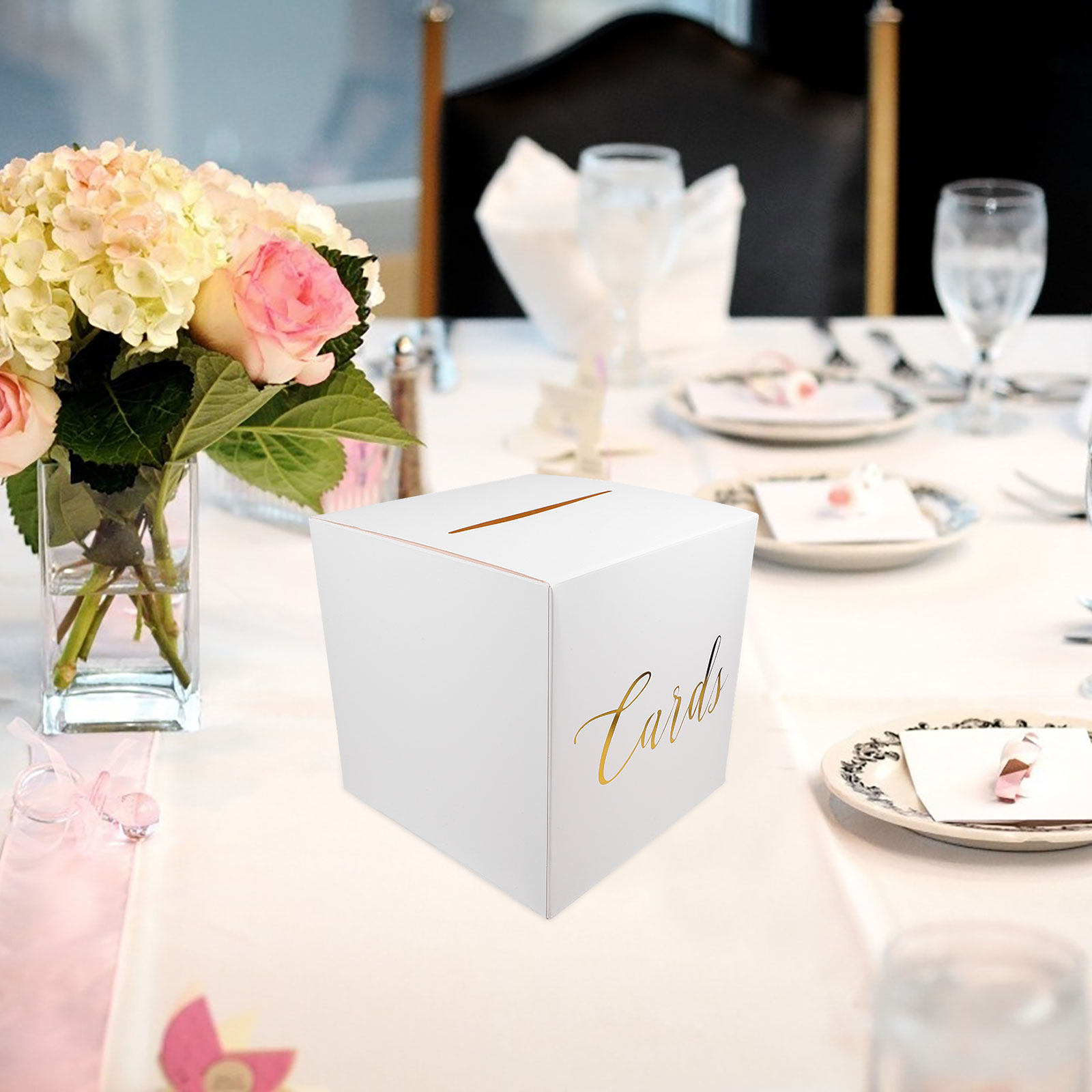 1 set bruiloftskaartdoosjes va - Wedding Card Box recensie en prijs