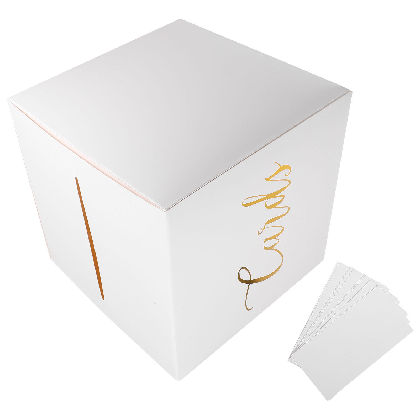 1 set bruiloftskaartdoosjes va - Wedding Card Box recensie en prijs