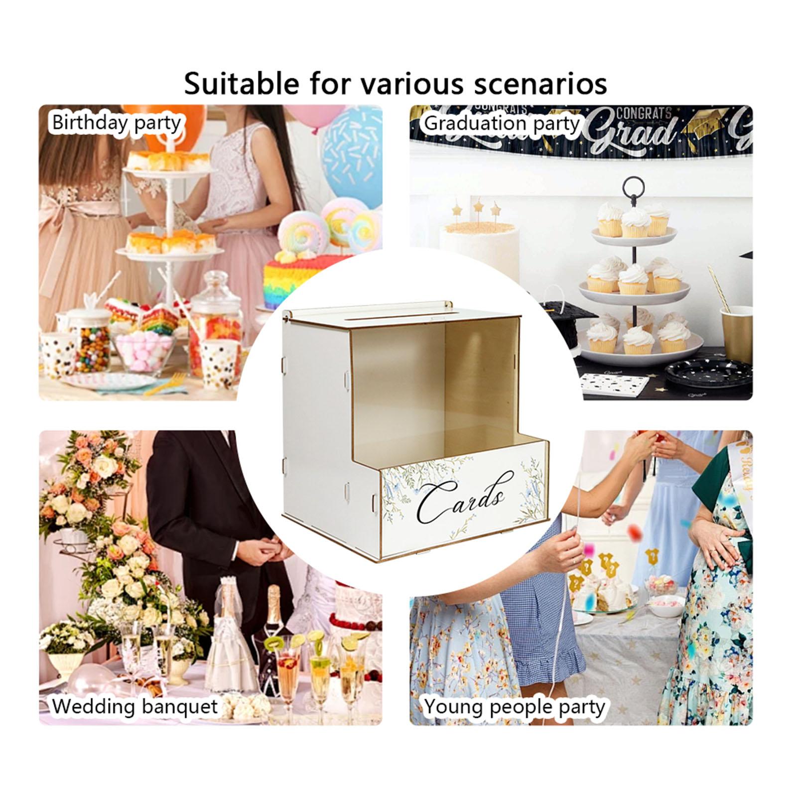 Gepersonaliseerde, rustieke ka - Wedding Card Box recensie en prijs